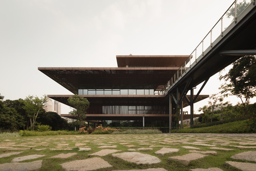 Biblioteca Científica do Parque Xiangmi / MLA+ - Imagem 22 de 33