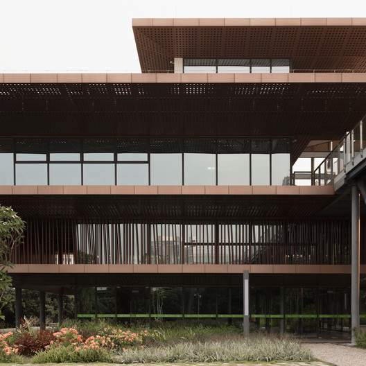 Biblioteca Científica do Parque Xiangmi / MLA+ - Imagem 24 de 33
