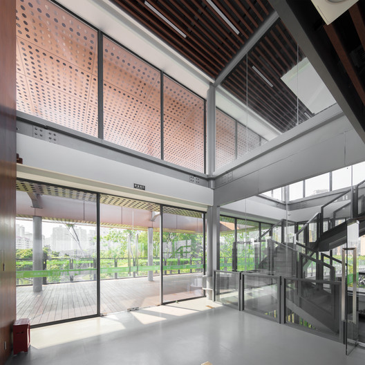 Biblioteca Científica do Parque Xiangmi / MLA+ - Imagem 11 de 33