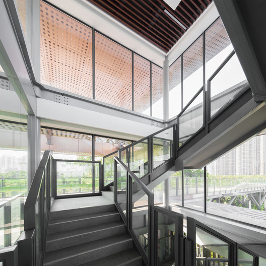 Biblioteca Científica do Parque Xiangmi / MLA+ - Imagem 4 de 33