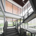 Biblioteca Científica do Parque Xiangmi / MLA+ - Bibliotecas