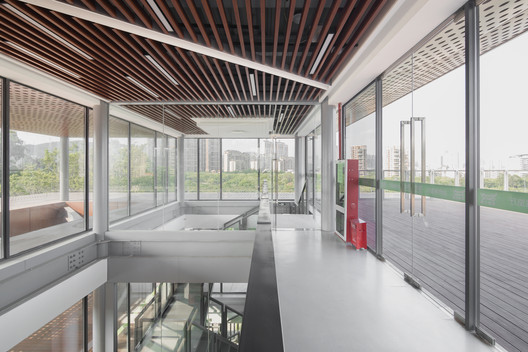 Biblioteca Científica do Parque Xiangmi / MLA+ - Imagem 12 de 33