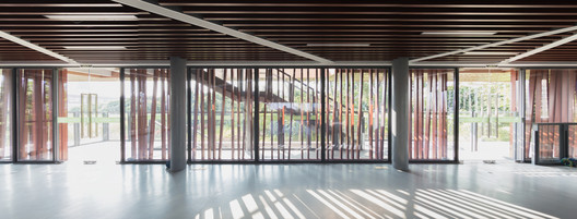 Biblioteca Científica do Parque Xiangmi / MLA+ - Imagem 16 de 33