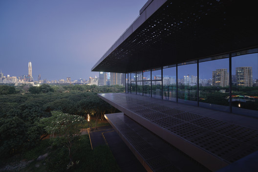 Biblioteca Científica do Parque Xiangmi / MLA+ - Imagem 20 de 33
