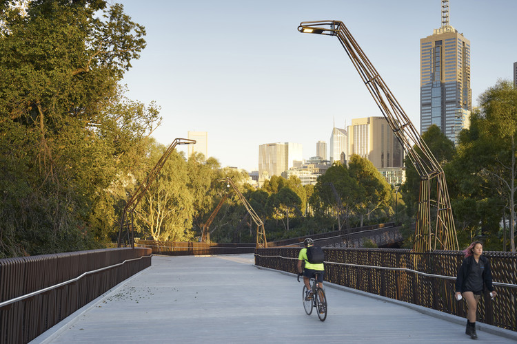 Ponte Pedonal Tanderrum / John Wardle Architects  + NADAAA + Oculus - Mais Imagens