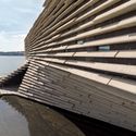 A First Look at Kengo Kuma's New V&A Dundee - Image 1 of 4