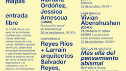 CCAU: Programa Público de Otoño 2018