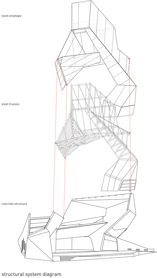 Cloud Tower / the next ENTERprise Architects ZT GmbH Cloud Tower / the next ENTERprise Architects ZT GmbH - Imagen 14 de 15