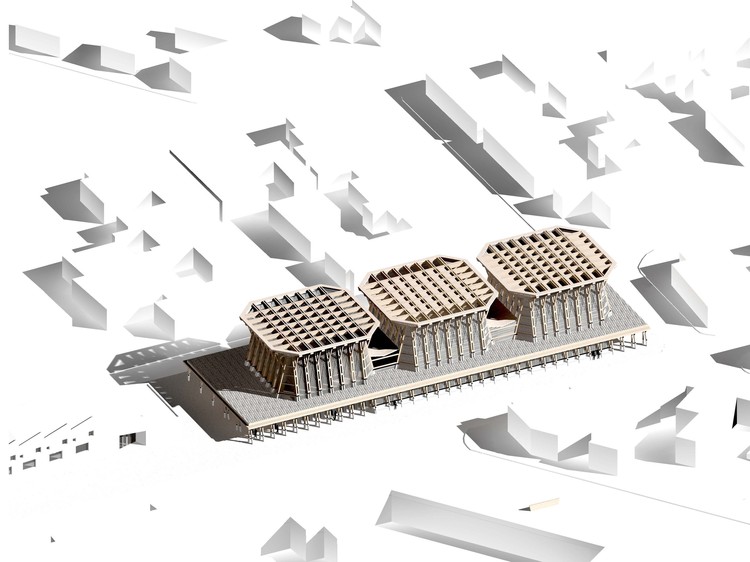 Sebastián Irarrázaval Unveils Design for Mataquito Theater in Chile - More Images