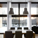 Résidence in Stoneham / PARKA – Architecture & Design - Interior Photography, Table, Windows, Chair