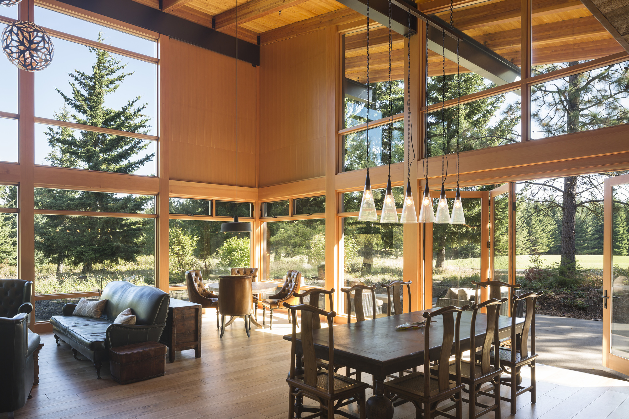Gallery of Tumble Creek Cabin / Coates Design: Architecture + Interiors ...