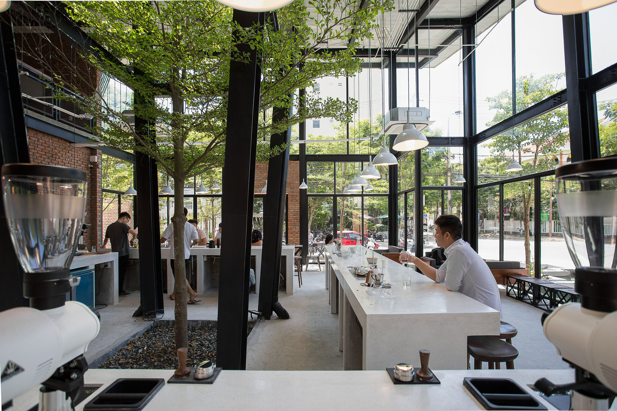 Gallery of 43 Factory Coffee Roaster / 85 Design 22