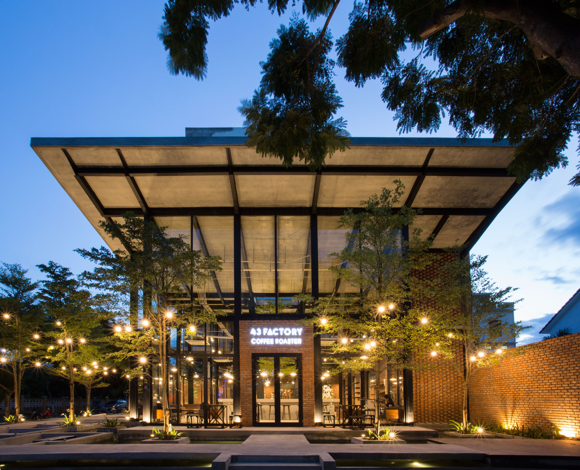 Gallery of 43 Factory Coffee Roaster / 85 Design 6