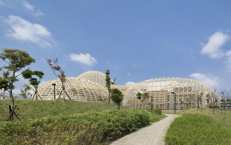 Taoyuan Sewage Treatment Project  / Habitech Architects - Image 7 of 30