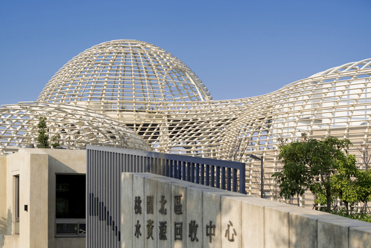 Taoyuan Sewage Treatment Project  / Habitech Architects - Image 9 of 30