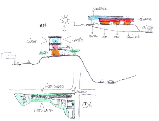 40 Colombian Projects Explained Through Their Drawings 40 Colombian Projects Explained Through Their Drawings - Image 13 of 41