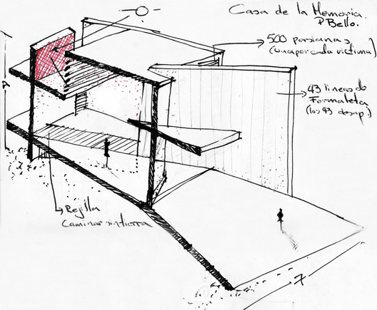 40 Colombian Projects Explained Through Their Drawings 40 Colombian Projects Explained Through Their Drawings - Image 24 of 41