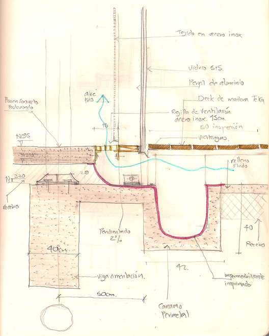 40 Colombian Projects Explained Through Their Drawings 40 Colombian Projects Explained Through Their Drawings - Image 25 of 41