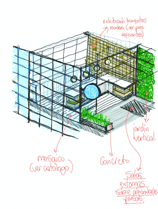 40 Colombian Projects Explained Through Their Drawings 40 Colombian Projects Explained Through Their Drawings - Image 34 of 41