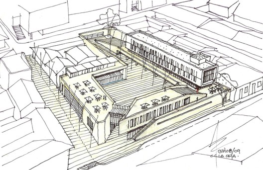 40 Colombian Projects Explained Through Their Drawings 40 Colombian Projects Explained Through Their Drawings - Image 26 of 41