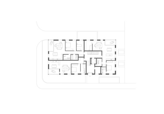 Edificio de departamentos Tödistrasse Zúrich / ADP Architektur Design Planung AG Edificio de departamentos Tödistrasse Zúrich / ADP Architektur Design Planung AG - Imagen 19 de 25