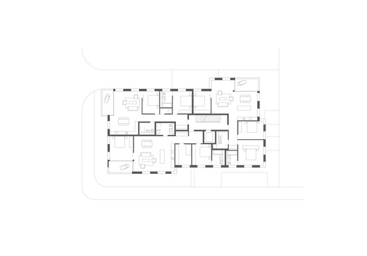 Edificio de departamentos Tödistrasse Zúrich / ADP Architektur Design Planung AG Edificio de departamentos Tödistrasse Zúrich / ADP Architektur Design Planung AG - Imagen 20 de 25