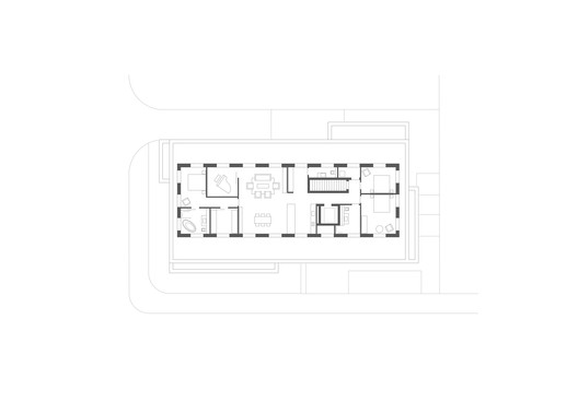 Edificio de departamentos Tödistrasse Zúrich / ADP Architektur Design Planung AG Edificio de departamentos Tödistrasse Zúrich / ADP Architektur Design Planung AG - Imagen 21 de 25