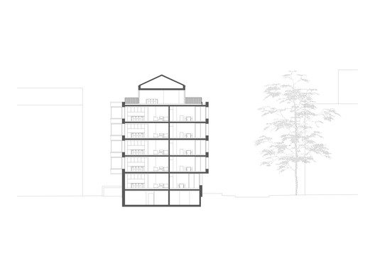 Edificio de departamentos Tödistrasse Zúrich / ADP Architektur Design Planung AG Edificio de departamentos Tödistrasse Zúrich / ADP Architektur Design Planung AG - Imagen 24 de 25