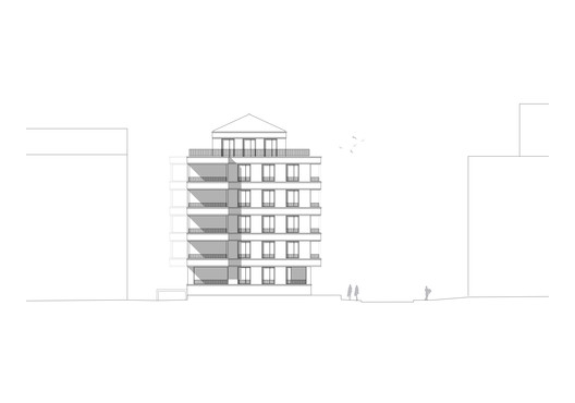 Edificio de departamentos Tödistrasse Zúrich / ADP Architektur Design Planung AG Edificio de departamentos Tödistrasse Zúrich / ADP Architektur Design Planung AG - Imagen 22 de 25