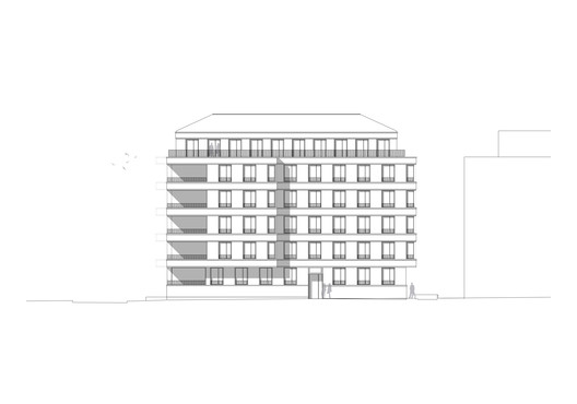 Edificio de departamentos Tödistrasse Zúrich / ADP Architektur Design Planung AG Edificio de departamentos Tödistrasse Zúrich / ADP Architektur Design Planung AG - Imagen 23 de 25