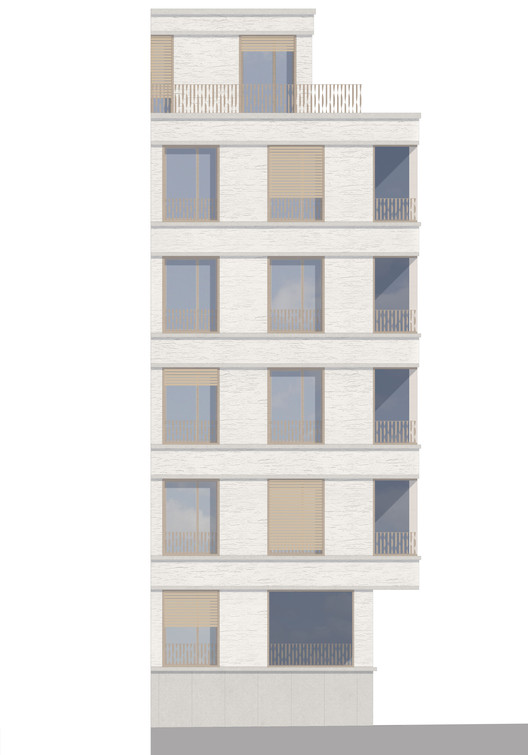 Edificio de departamentos Tödistrasse Zúrich / ADP Architektur Design Planung AG Edificio de departamentos Tödistrasse Zúrich / ADP Architektur Design Planung AG - Imagen 25 de 25