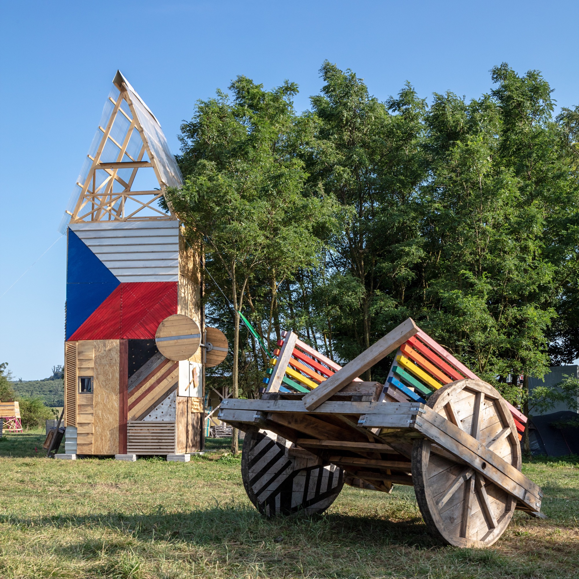 Gallery Of Students Construct 7 Innovative Tiny Cabins At Hello