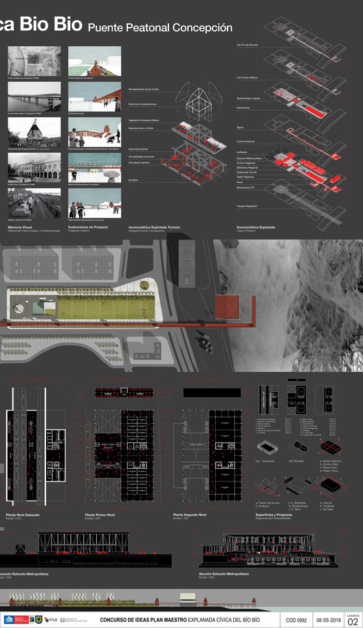 Winning Design Unveiled for the Civic Esplanade Connecting Concepción to the Biobío River in Chile - Image 10 of 16