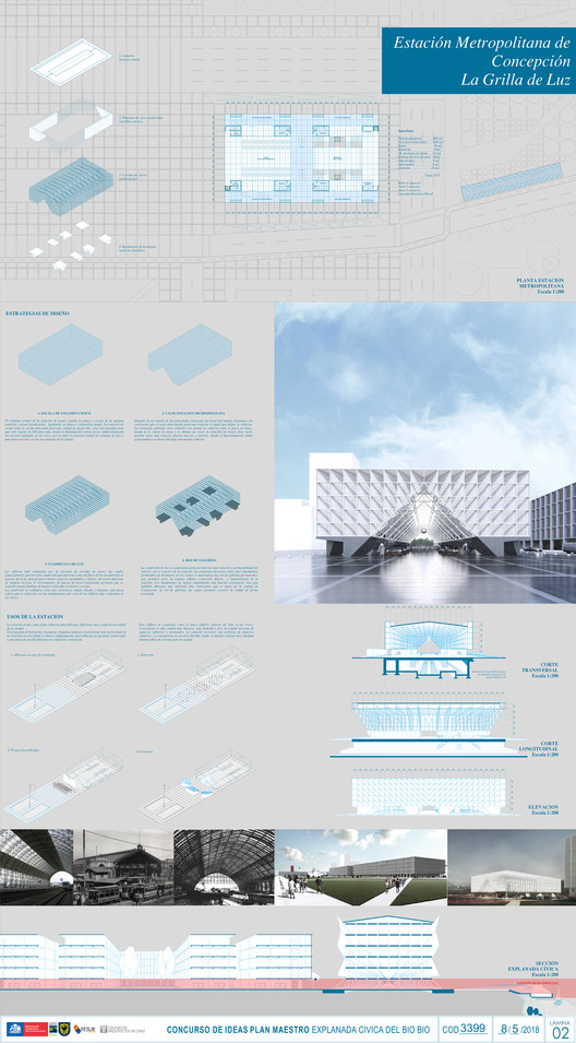 Winning Design Unveiled for the Civic Esplanade Connecting Concepción to the Biobío River in Chile - Image 13 of 16