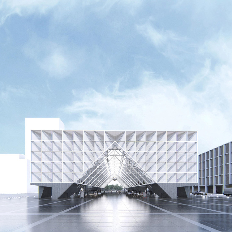 Winning Design Unveiled for the Civic Esplanade Connecting Concepción to the Biobío River in Chile - Image 11 of 16