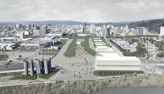 Winning Design Unveiled for the Civic Esplanade Connecting Concepción to the Biobío River in Chile Winning Design Unveiled for the Civic Esplanade Connecting Concepción to the Biobío River in Chile - Image 14 of 16