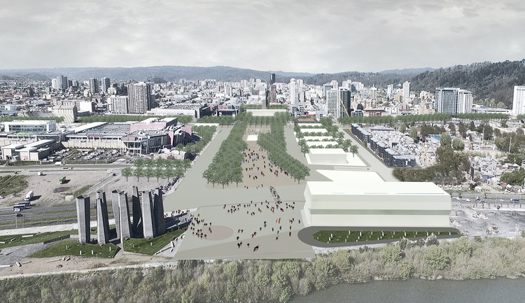 Winning Design Unveiled for the Civic Esplanade Connecting Concepción to the Biobío River in Chile - Image 14 of 16