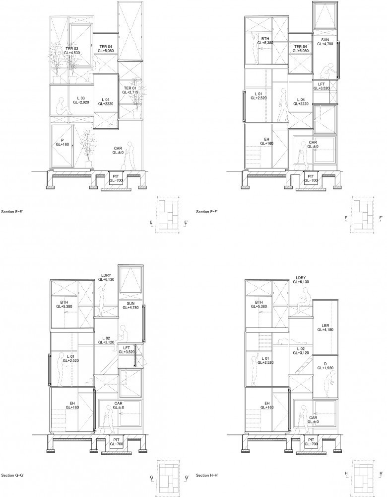 Gallery Of Split Level Homes 50 Floor Plan Examples 12 Gallery Of Split Level Homes 50 Floor Plan Examples 12