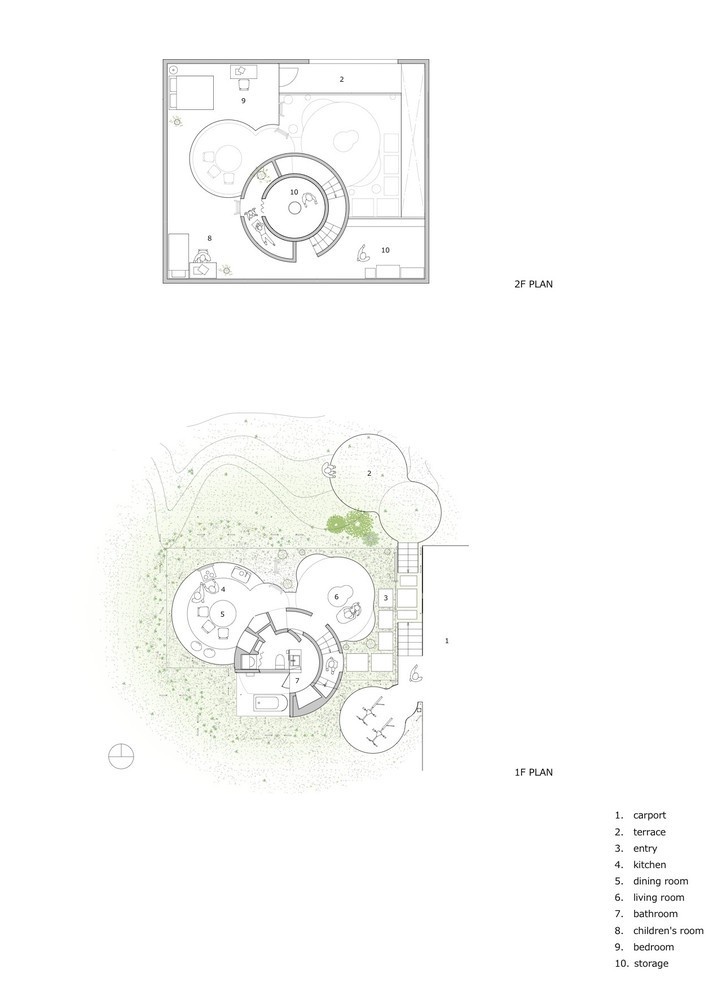 Gallery Of Split Level Homes 50 Floor Plan Examples 16