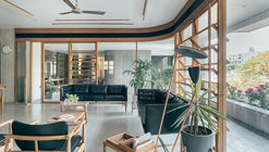 “巢”一般的办公空间设计 / Neogenesis + Studi0261