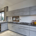 Mahapragya / Mahapragya Architects - Countertop, Sink, Wood, Kitchen, Windows