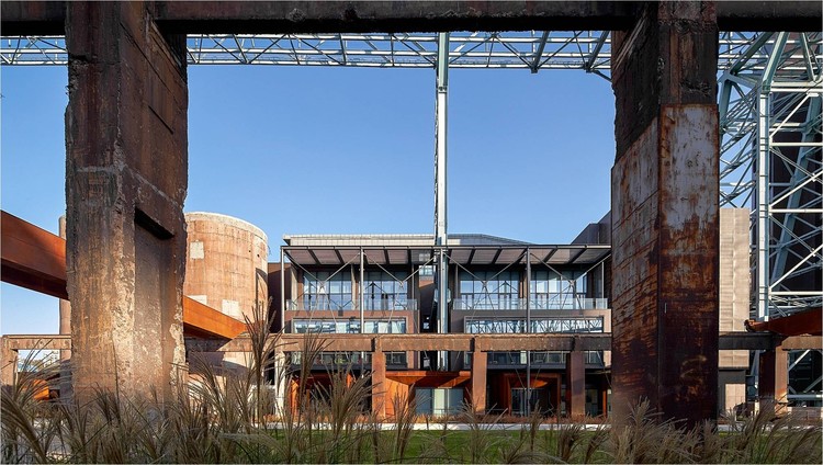 Plaza Olímpica de Invierno Shougang Xishi en Beijing / CCTN Design - Más Imágenes