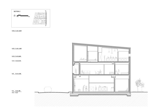 家庭咖啡馆 Kimhae Roastery House / JYA-RCHITECTS