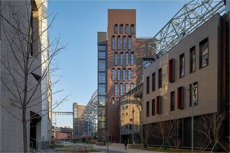 Plaza Olímpica de Invierno Shougang Xishi en Beijing / CCTN Design - Renovación