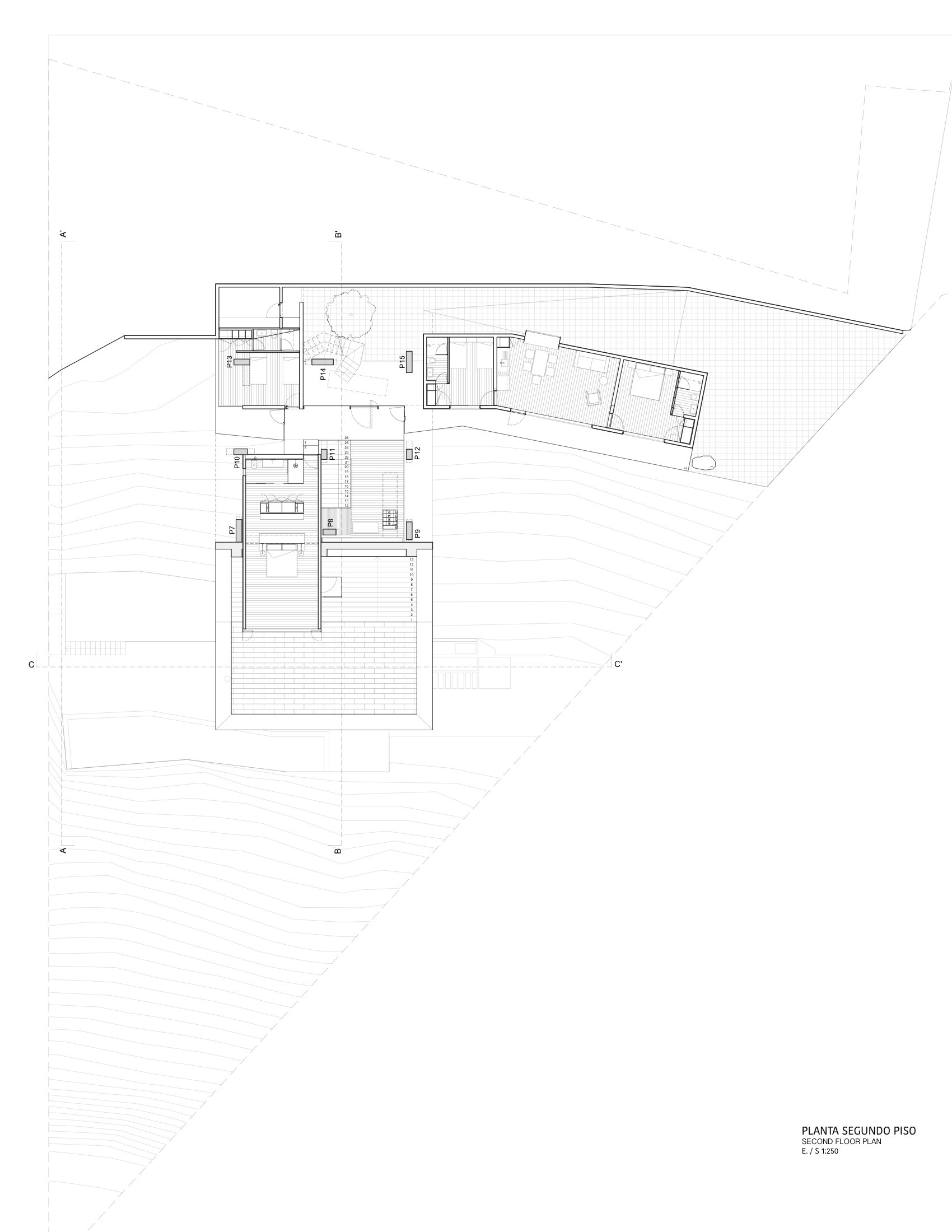 Gallery of Split-Level Homes: 50 Floor Plan Examples - 47