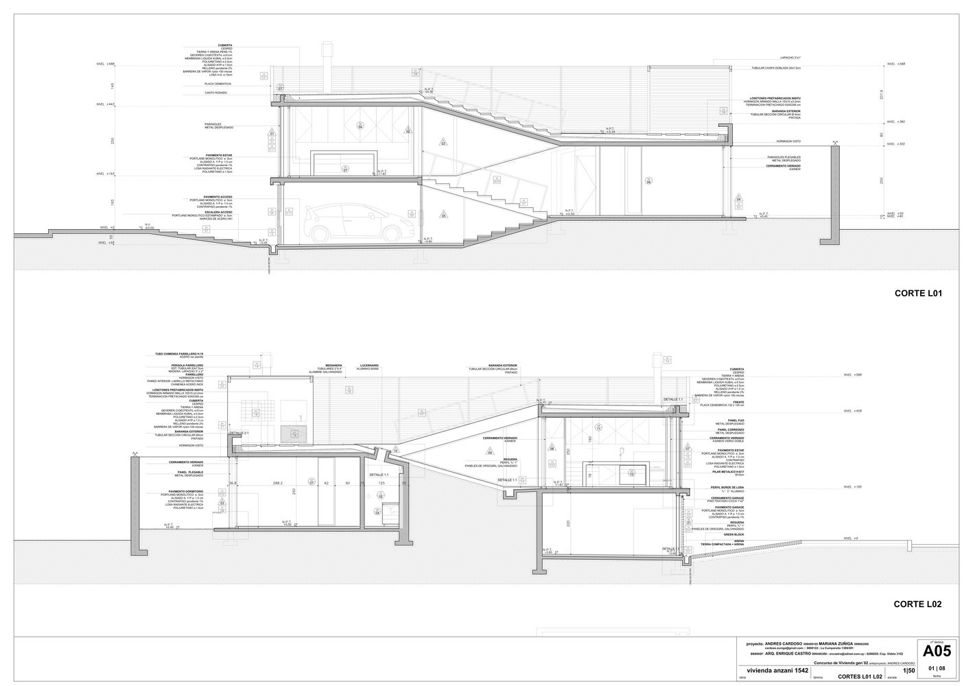 Gallery of SplitLevel Homes 50 Floor Plan Examples 76