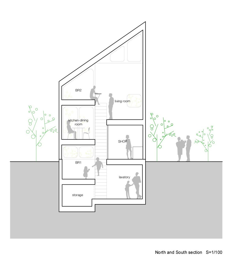 Gallery Of Split Level Homes 50 Floor Plan Examples 108