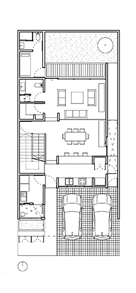 Gallery Of Split Level Homes 50 Floor Plan Examples 118