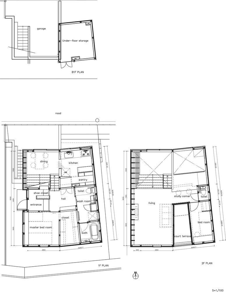 Gallery of Split-Level Homes: 50 Floor Plan Examples - 140