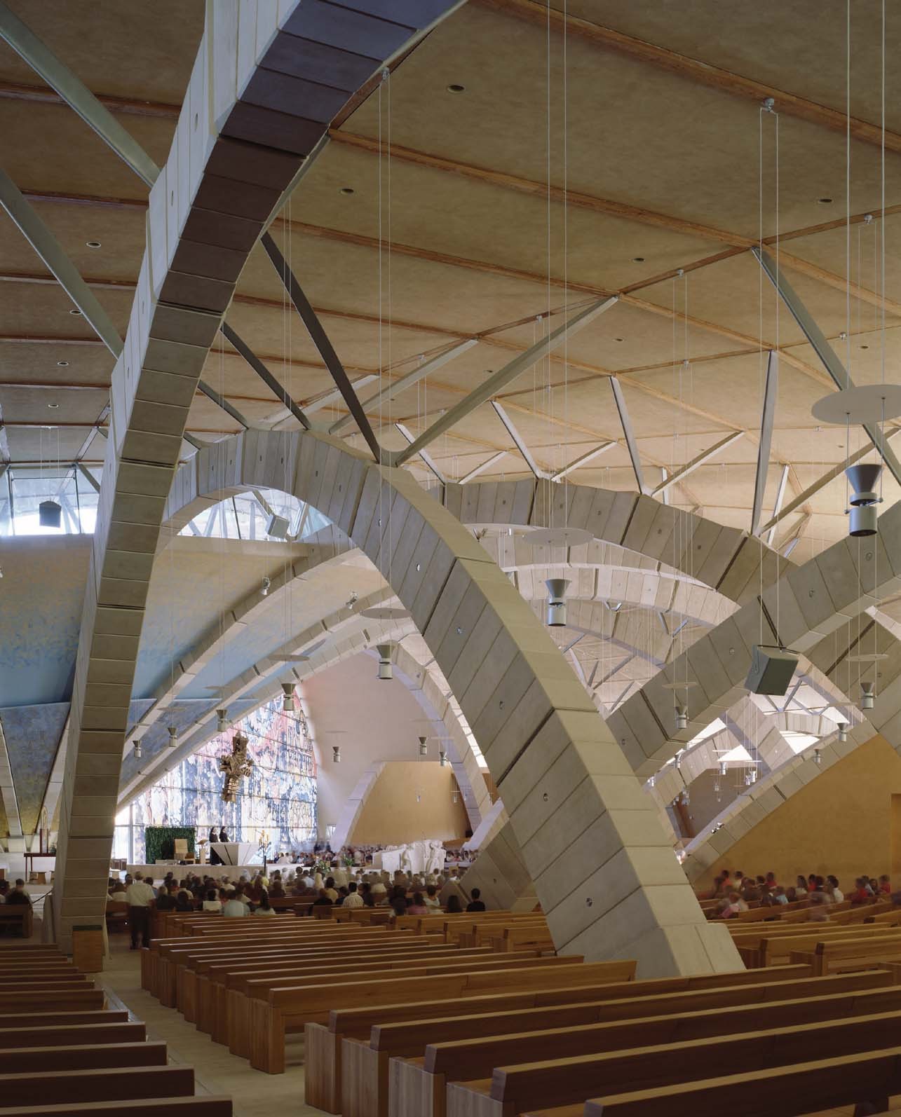 Gallery Of Padre Pio Pilgrimage Church Renzo Piano Building Workshop 10 Gallery Of Padre Pio Pilgrimage Church Renzo Piano Building Workshop 10